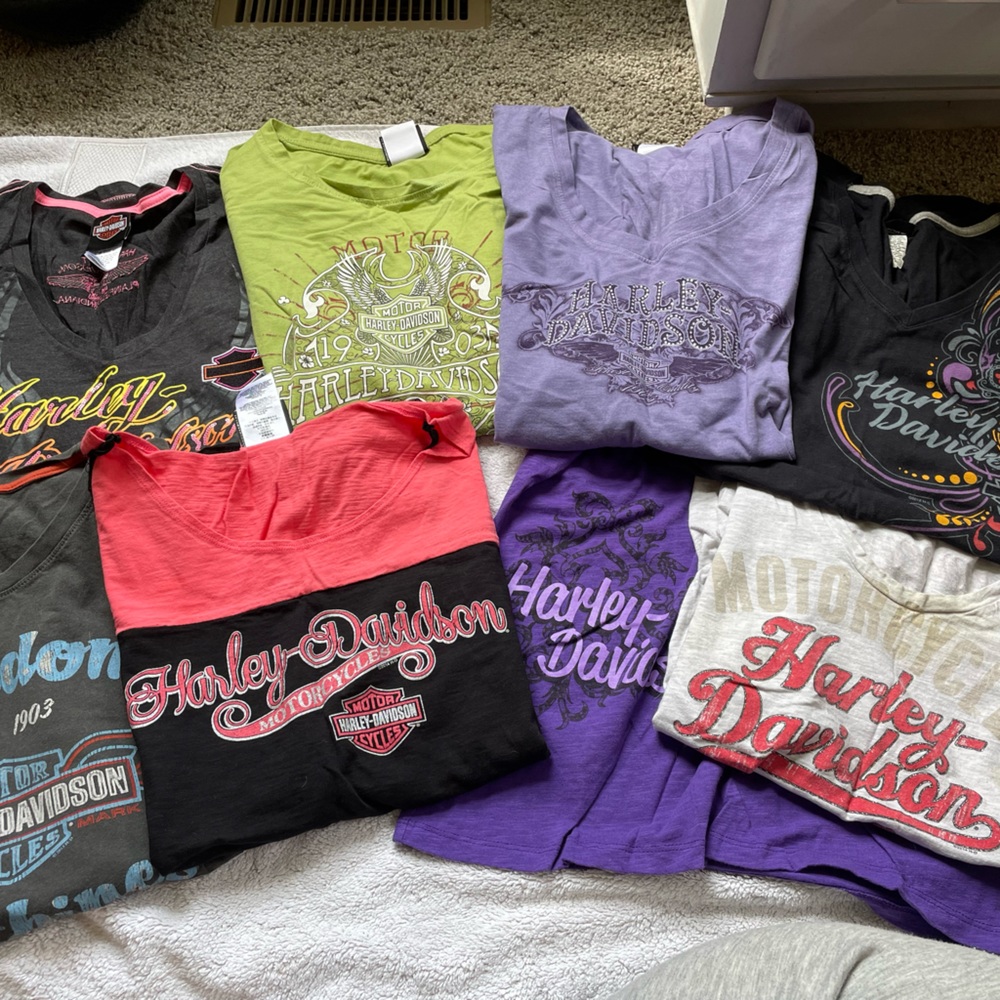 Harley Davidson Ladies Tees